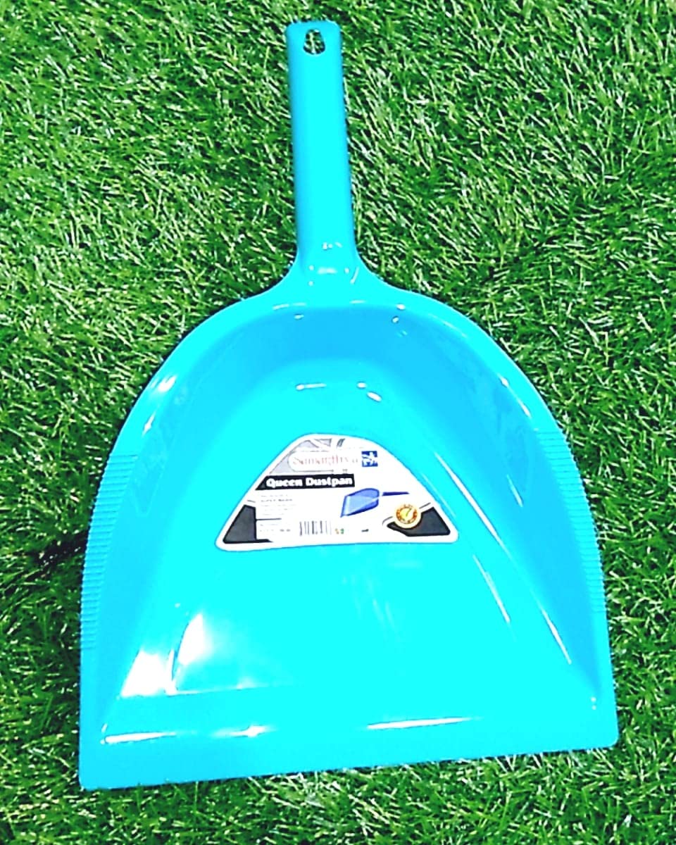 MOHINI Durable Multi Surface Plastic Dustpan with Handle-image-37