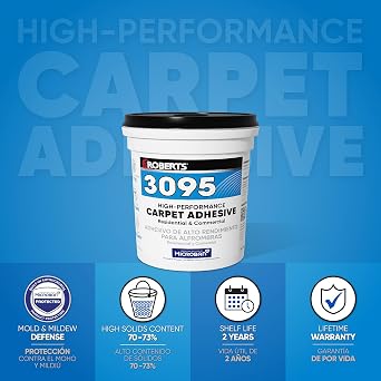 ROBERTS 3095-1 1 Gallon Carpet Adhesive