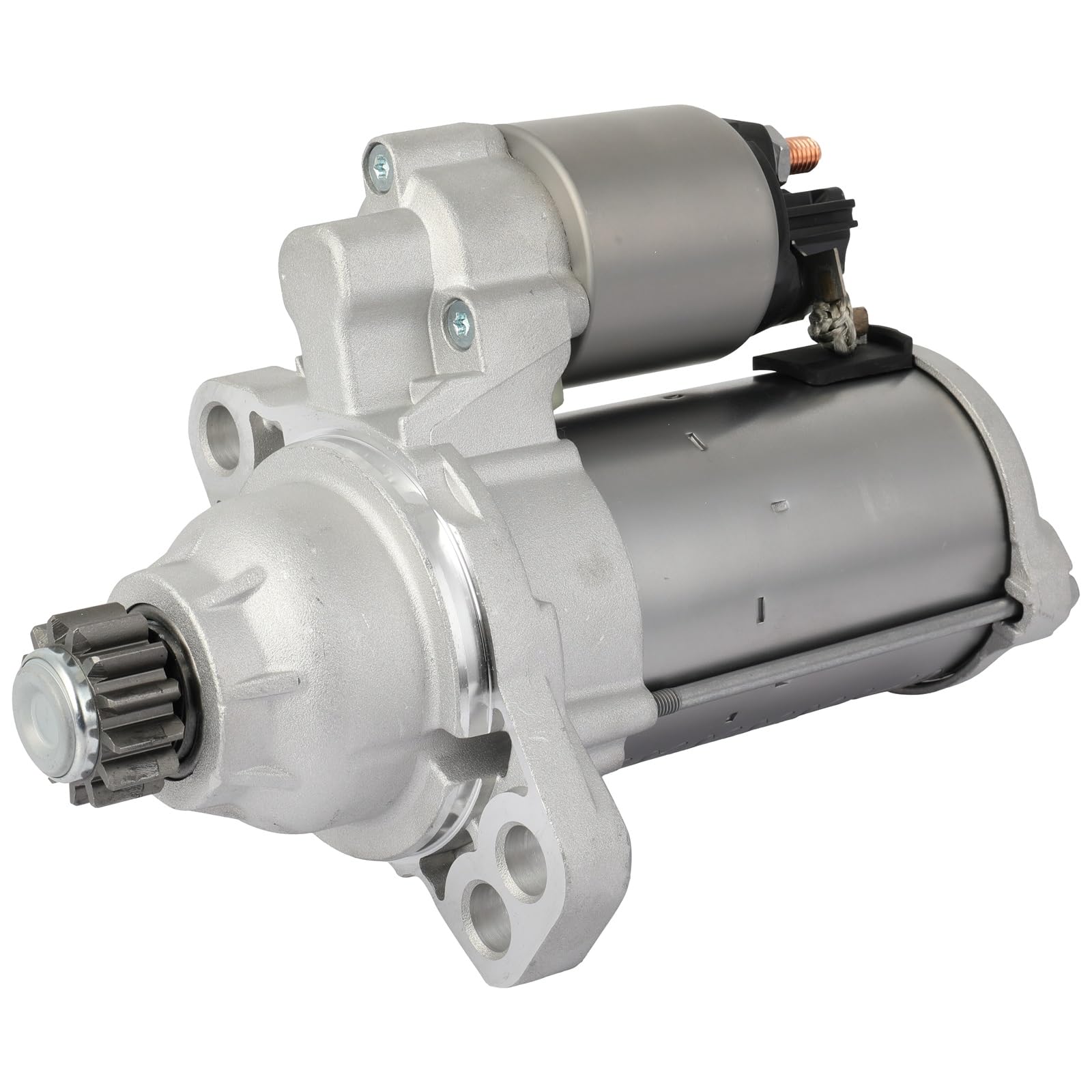 SCITOO Starter Engine Starter Motor Compatible with 30417 L4 | for Volkswagen VW Jetta 13-18; for Passat 14-20; for GTI 15-18; for Golf series 15-19; for Beetle 13-19; for Atlas 18-19