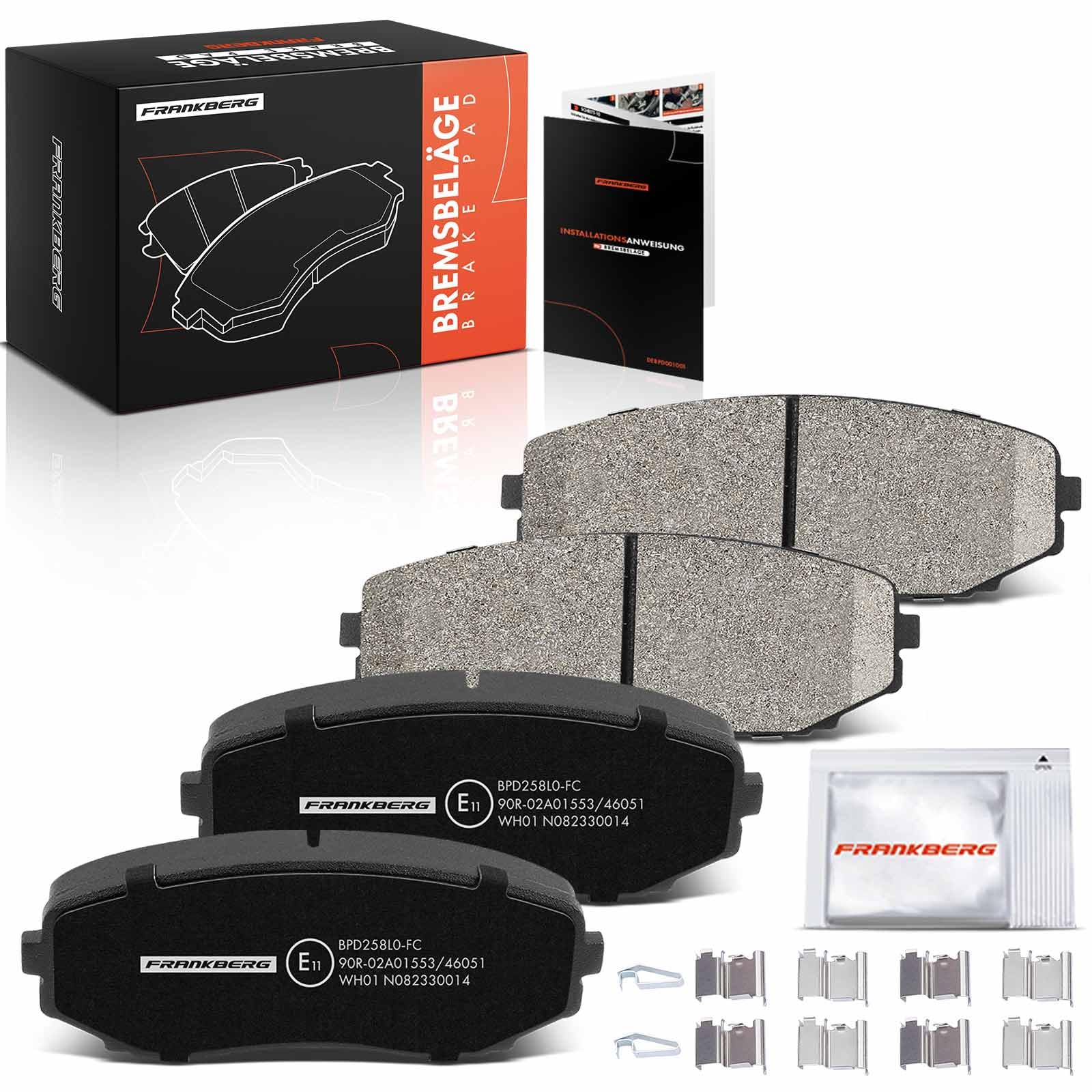 2x Bremssattel Vorne Für Mazda CX-7 ER & CX-9 TB | ADVICS System Kompatibel Mit L2Z63399Z