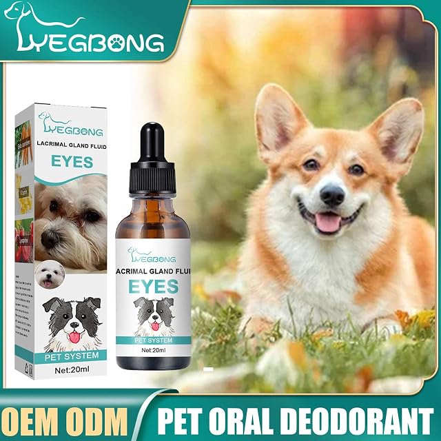 Foto 7 de 8 de 2 lágrimas Perro, Esencia Limpieza Gotas para los Ojos para Perros, Gatos, Cachorros, Gatitos