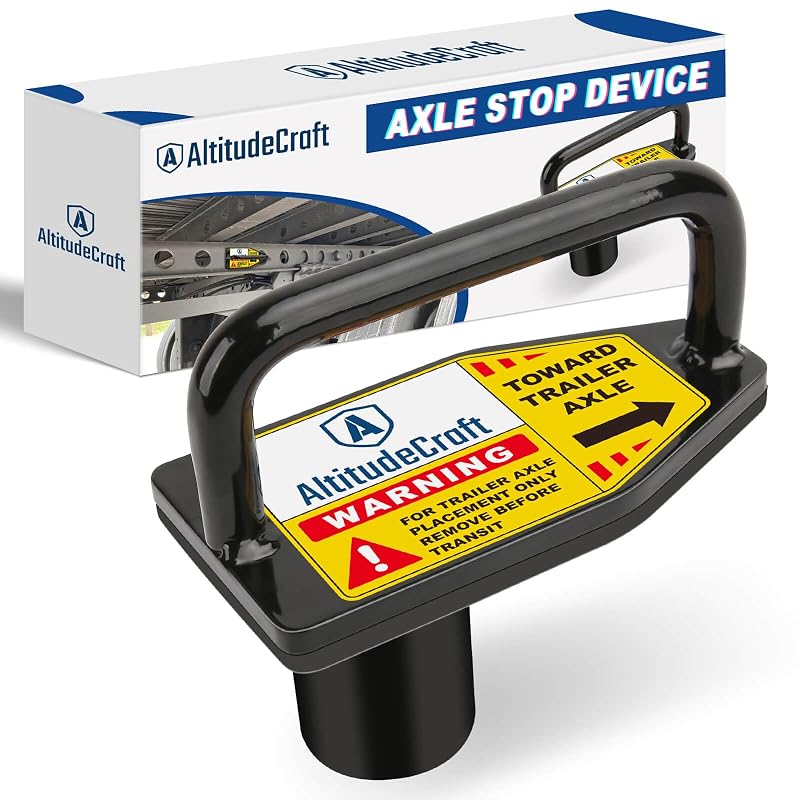 Limitador Magnético de Deslizamento de Tandem para Caminhão e Semirreboque AltitudeCraft em Aço-Carbono