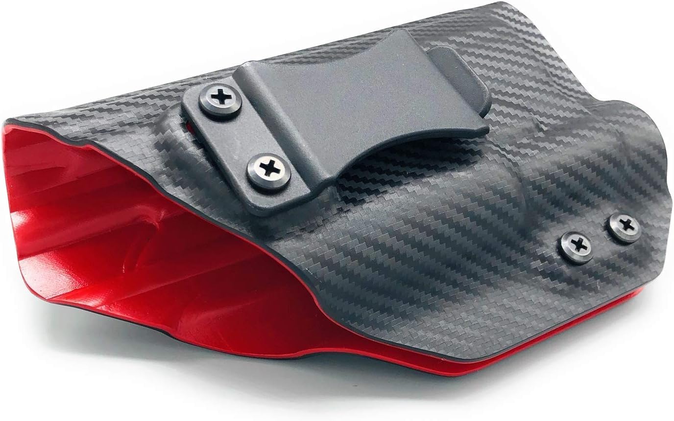 Neptune Concealment IWB Dual Layer Kydex Holster for Taurus pt111 - Light / Laser Bearing Gemini Series - Veteran Made USA
