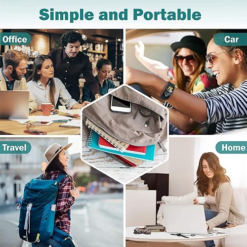 Miniatura 6 de Cargador compatible con Huawei Watch Fit 2, para Huawei Watch Fit Mini, para Honor Band 6, para Huawei Band 6, para Huawei Band 7, para Huawei 4X,