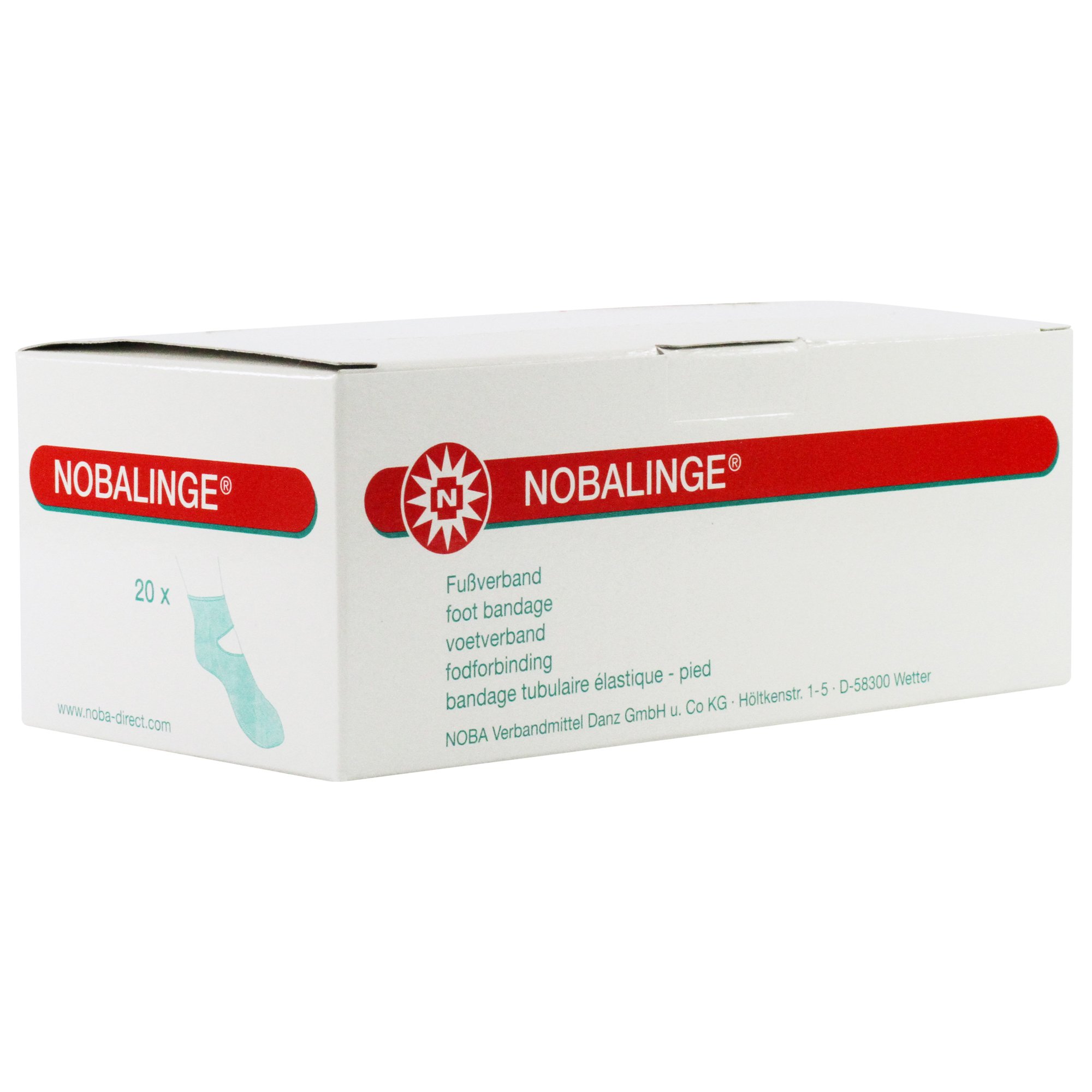 NOBALINGE® Fußverband 20 Stück