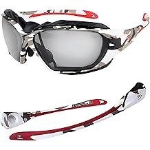 Platinum Sun Water Sports Sunglasses Floating Polarized Padded Convertible Strap for Extreme Sports Jet Ski Goggles UV