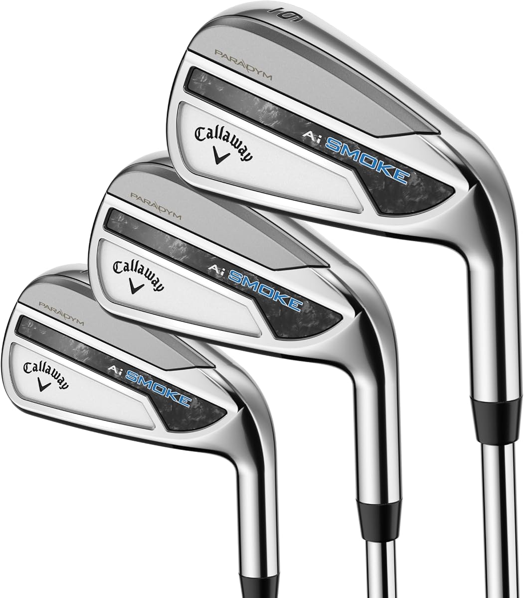 Juego de hierros ahumados Callaway Golf Paradym AI