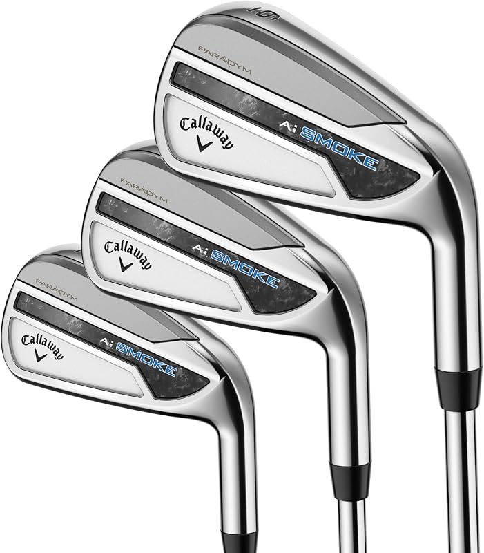 Juego de hierros ahumados Callaway Golf Paradym AI