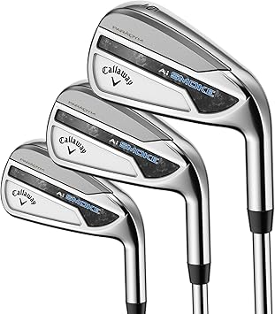 Callaway Golf Paradym AI Smoke Iron Set Left Hand, 4-PW, Graphite, Light