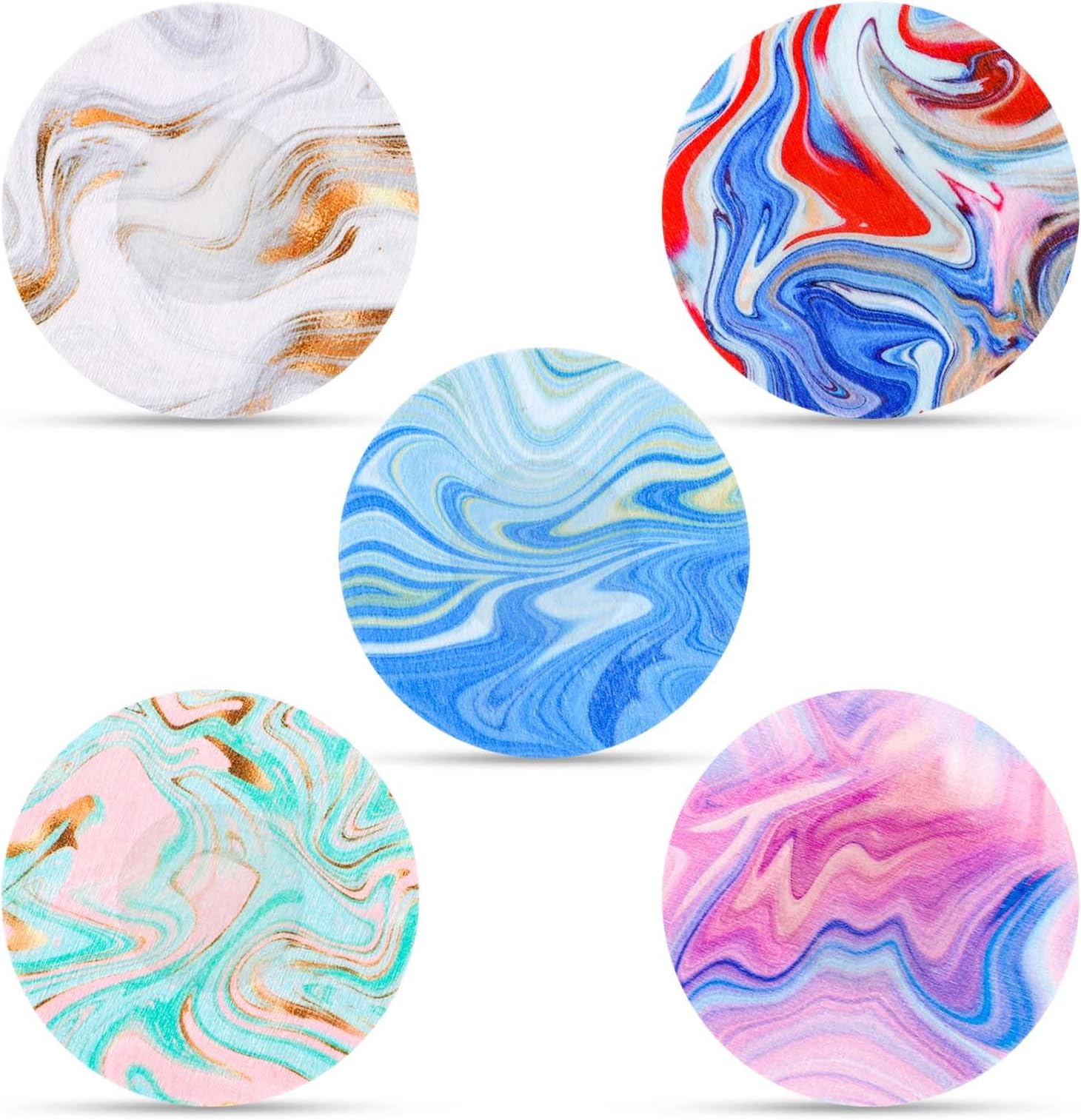 25pcs Sensor Covers for Libre 2/3, Waterproof Adhesive Patches