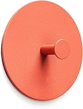 Bidetlity Wandhaken Korall Nordisches design Handtuchhaken Selbstklebend Haken Ideal für Bad Küche Toilette Handtuchhalter Kleiderhaken Ohne Bohren Bunt Matt