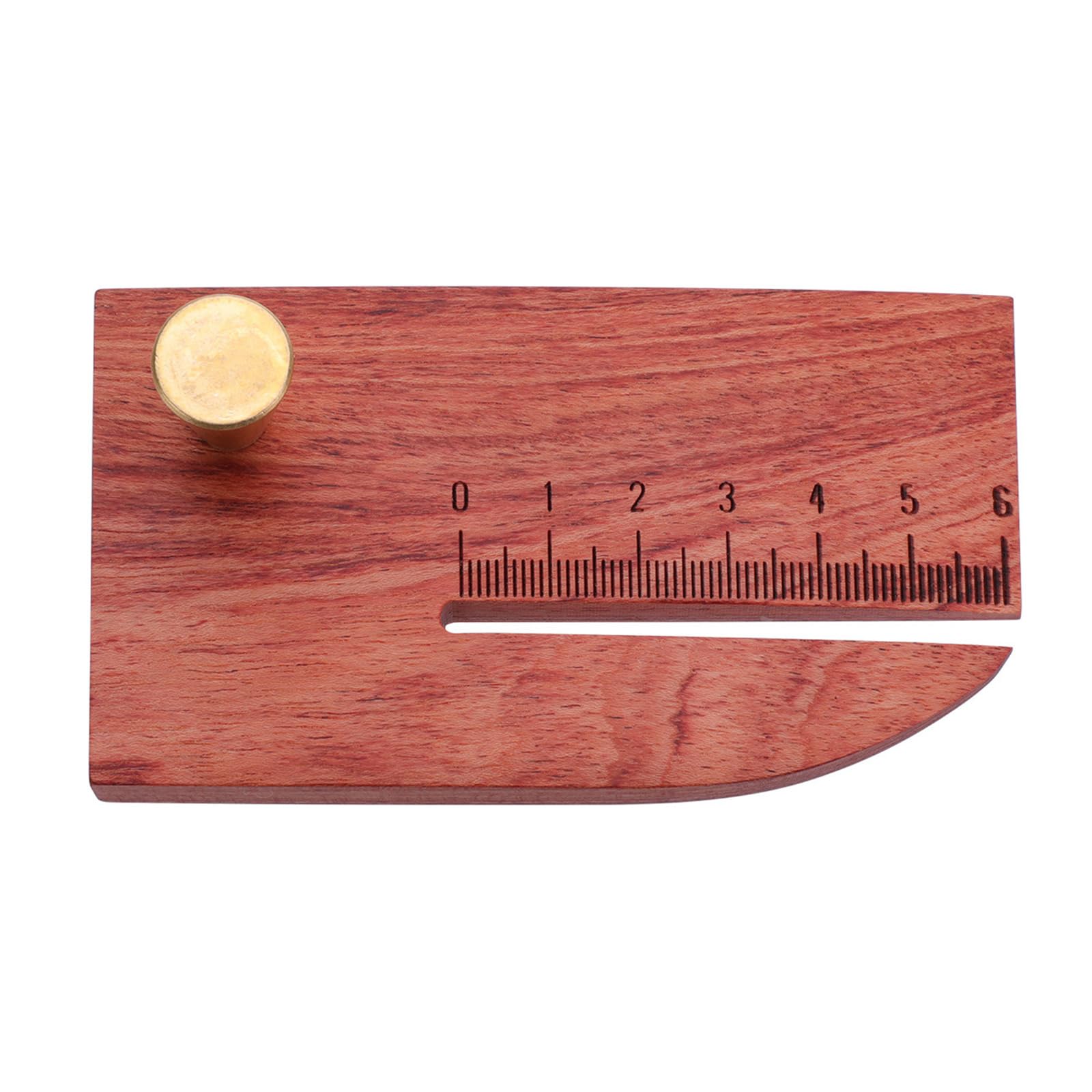 Qusinfc Wooden Leather Choppers Leather Punching Plates Aid Plates Leathers Punched Plate Tool for Craft Working Sewing Aid Tool Stitching Punched Plate Choppers Craft Punching