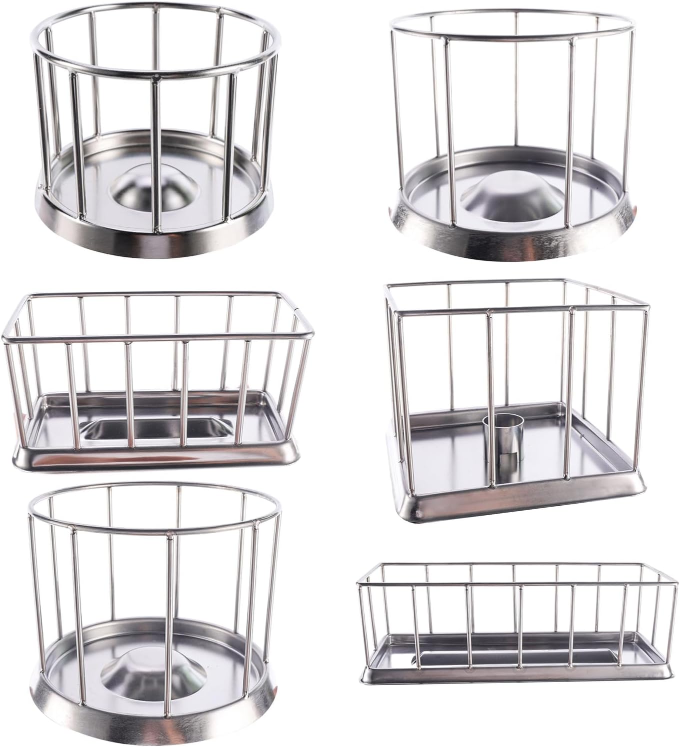 Turtles Feeding Dish Terrapins Water Dish Stainless Steel Durability Reptiles Bowl for Safe Reptiles Handling Secure Feeding Platform