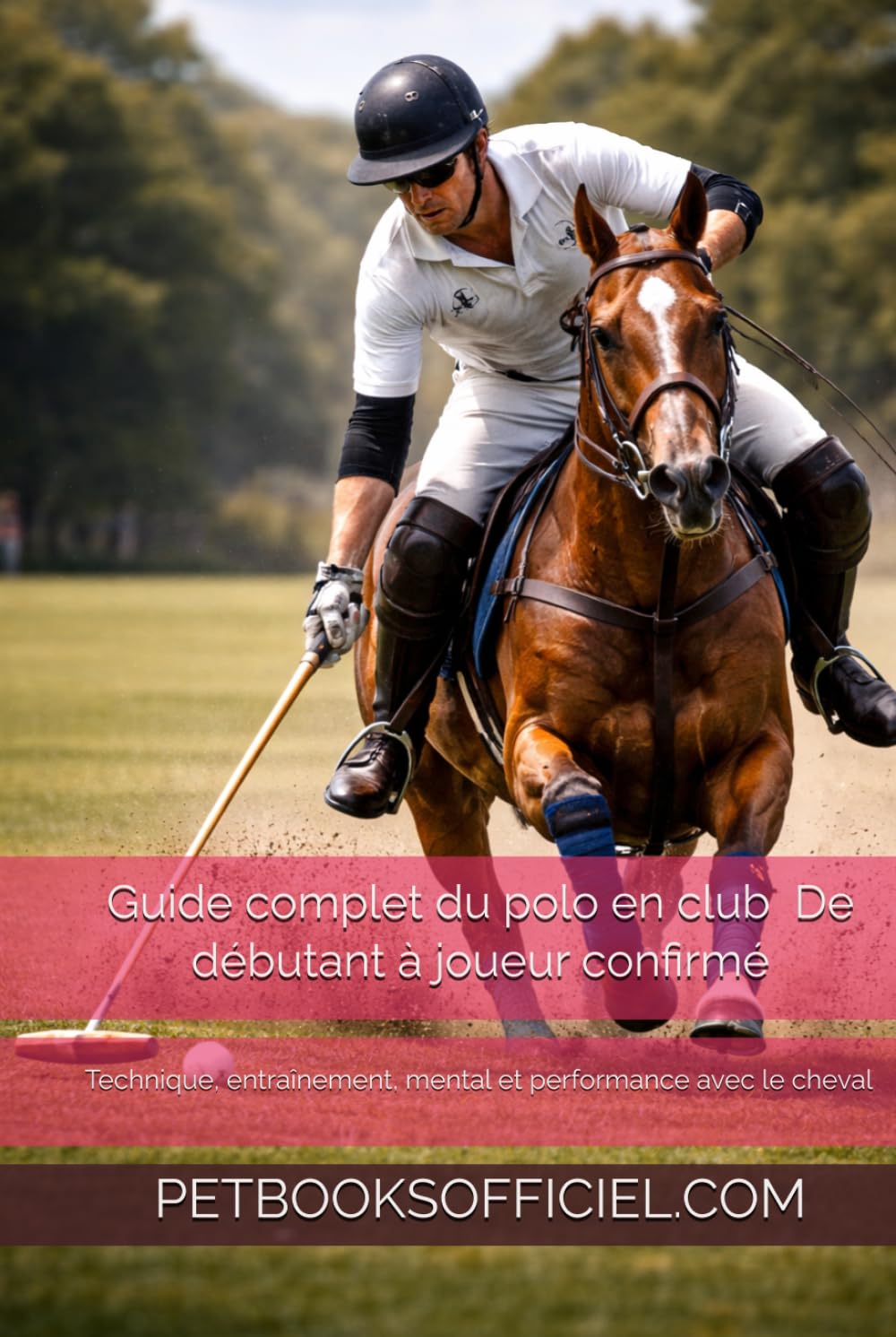 Guide complet du polo en club – De débutant à joueur confirmé: Technique, entraînement, mental et performance avec le cheval (Du Débutant au Pro – multisports)