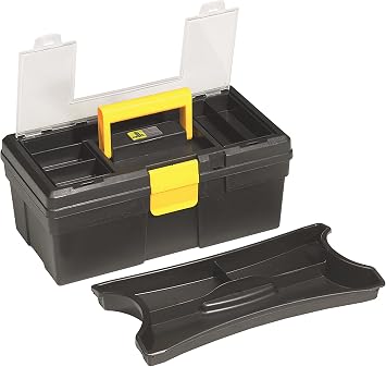 Allit 476190 Tool Case Mcplus Promo 12, 5 In Black/Yellow