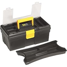 Allit 476190 Tool Case "Mcplus Promo 12, 5" In Black/Yellow