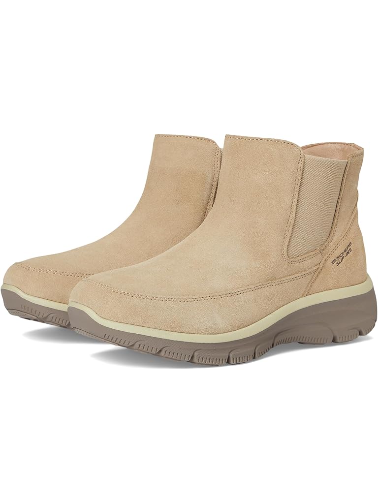 Brown SKECHERS Easy Going - Casual Icon Hands Free Slip-ins