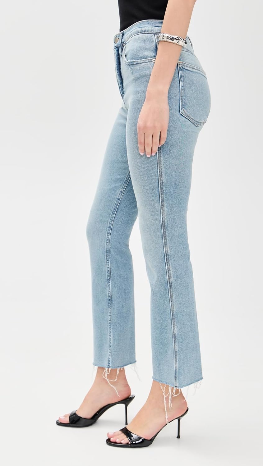 GOOD AMERICAN KICK FLARE JEANS