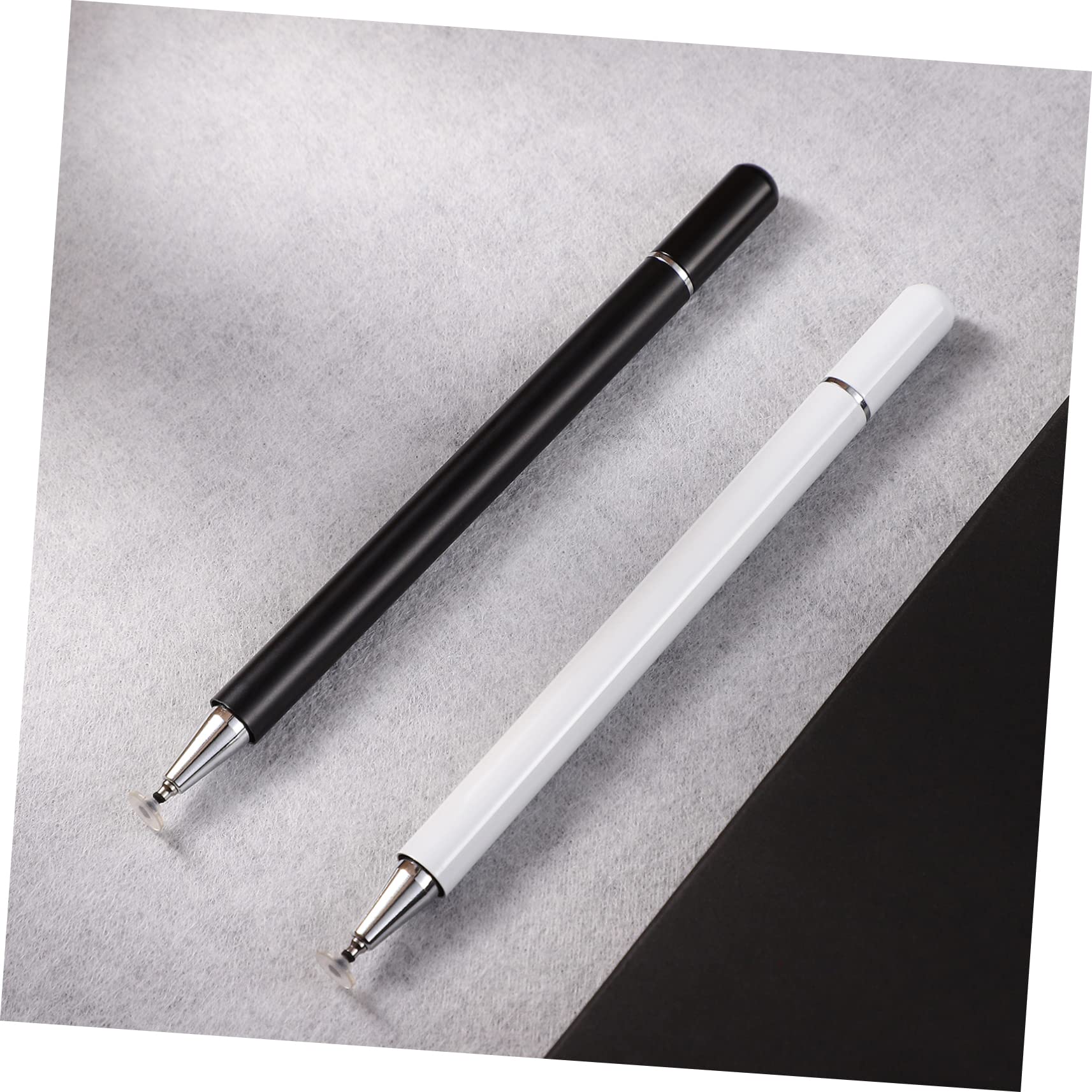BESTonZON 10 Piezas Lápiz Óptico Digital Lápiz Óptico para Pantalla Táctil Lápiz De Superficie Lápiz Universal Lápiz Táctil Capacitivo Lápiz para Teléfono Aguja Latón Tableta Toque