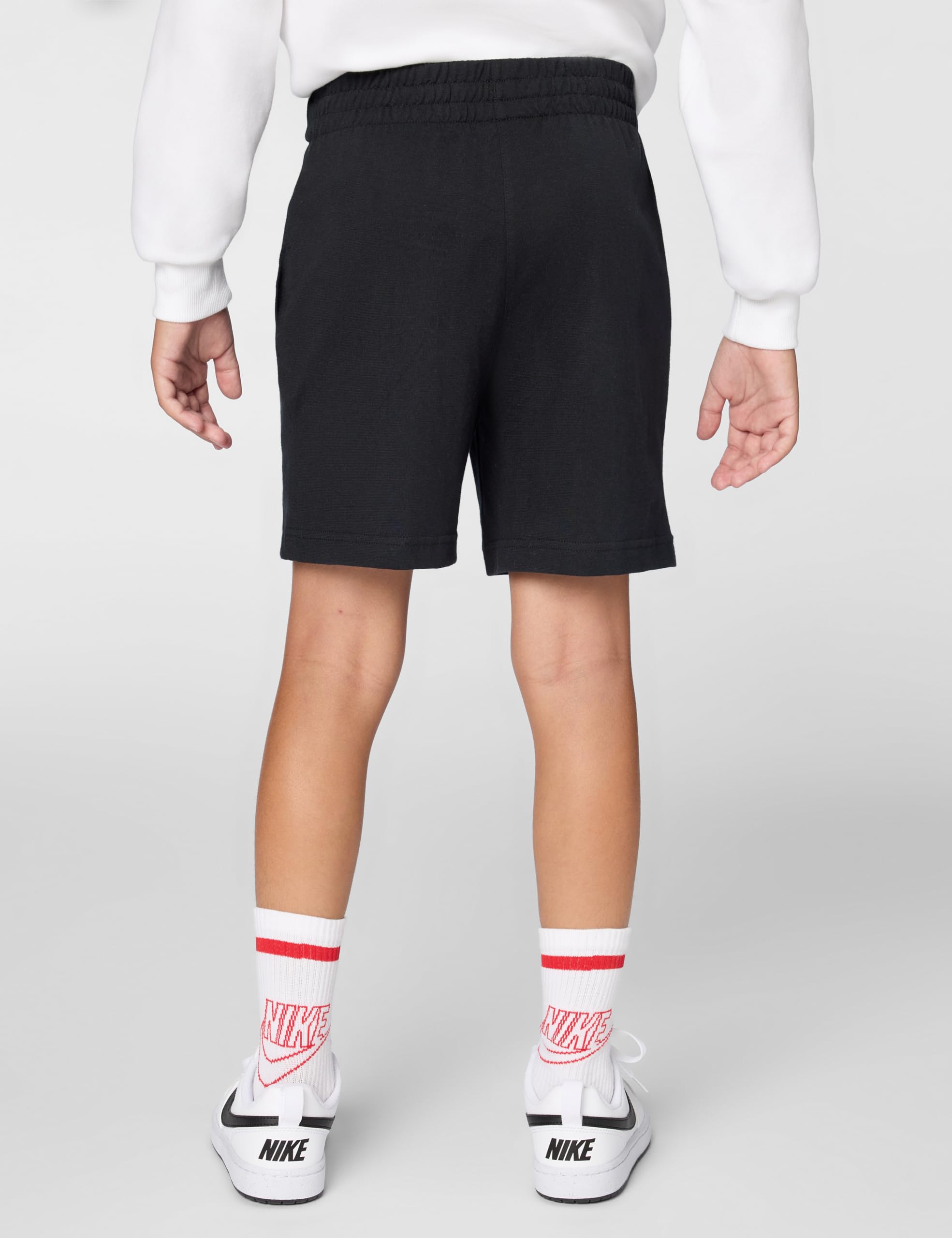 NIKE Club Knit 6in Lbr - Shorty Uniseks - dzieci