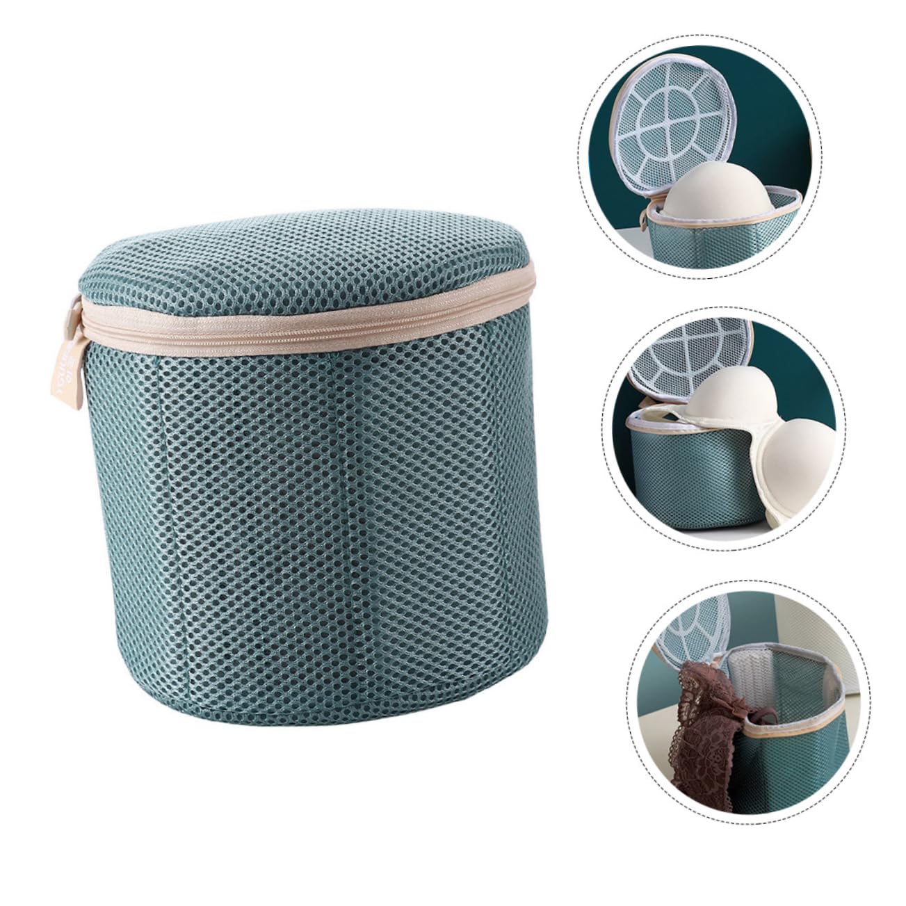 Cabilock 2piezas Bolsa De Lavandería De Para Sujetadores y Ropa Interior Funda Protectora Para Lavadora y Secadora Bolsa Reutilizable De Material Resistente y Transpirable Degradado