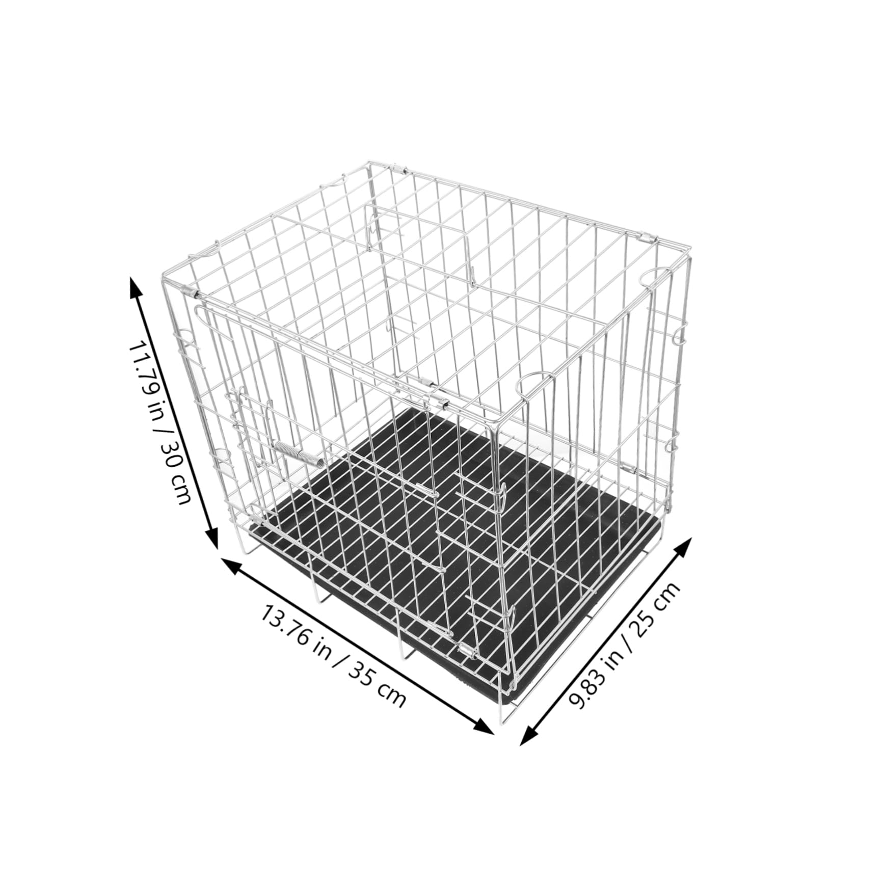Jaula De Cría para Aves Gran Capacidad Jaula De Transporte De Pájaro De Inoxidable para Observación y Reproducción Casa