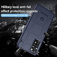Vista 8 de Funda delgada para Redmi Note 11 Pro 4G/5G, resistente funda protectora con protección de grado militar a prueba de golpes, lente de pantalla