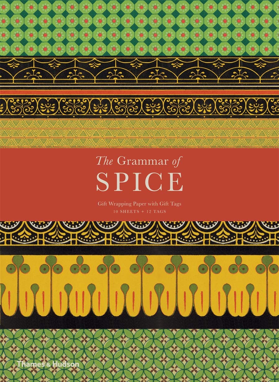 The Grammar of Spice Gift Wrap