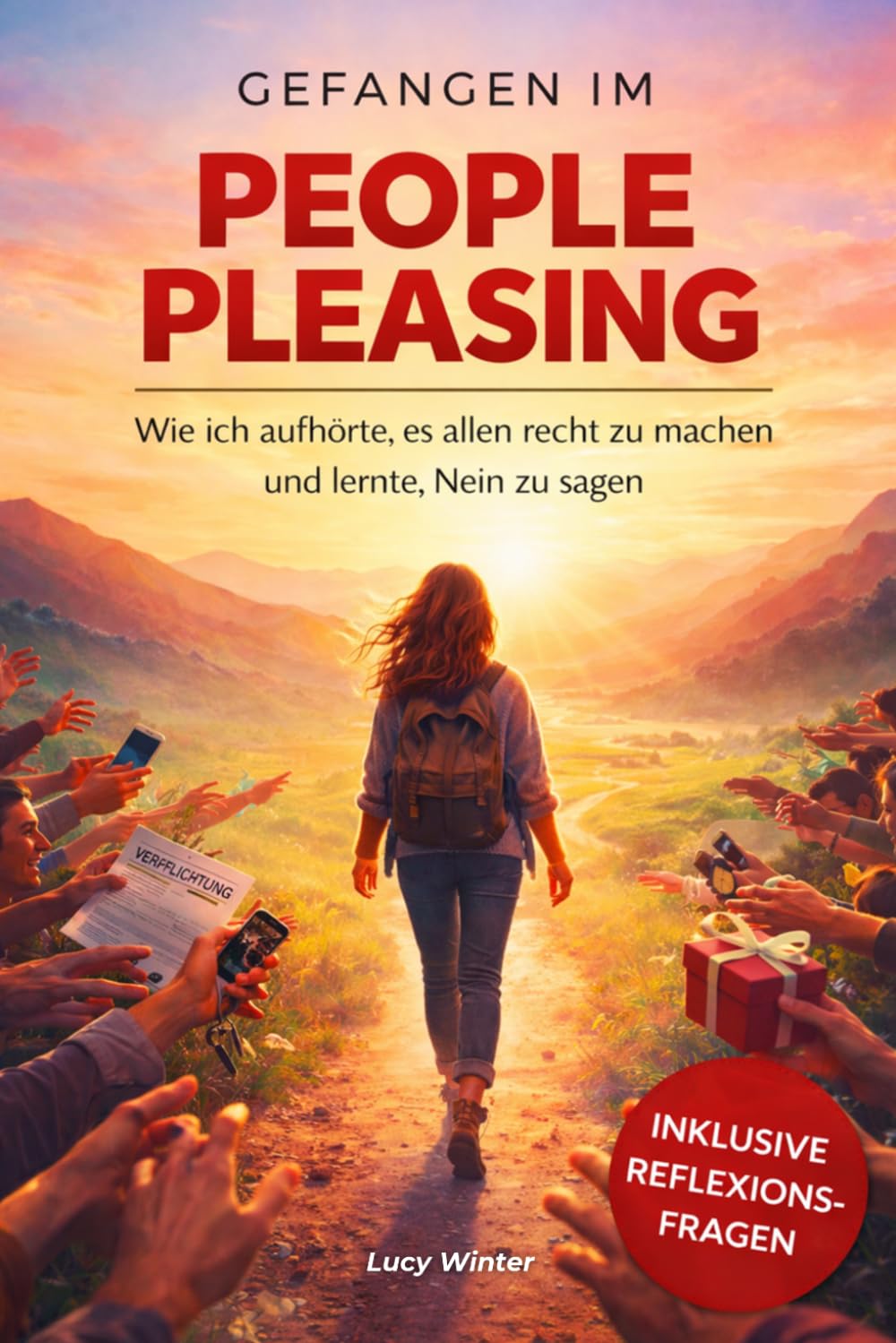 Gefangen im People Pleasing: Wie ich aufhörte es allen recht zu machen und lernte Nein zu sagen