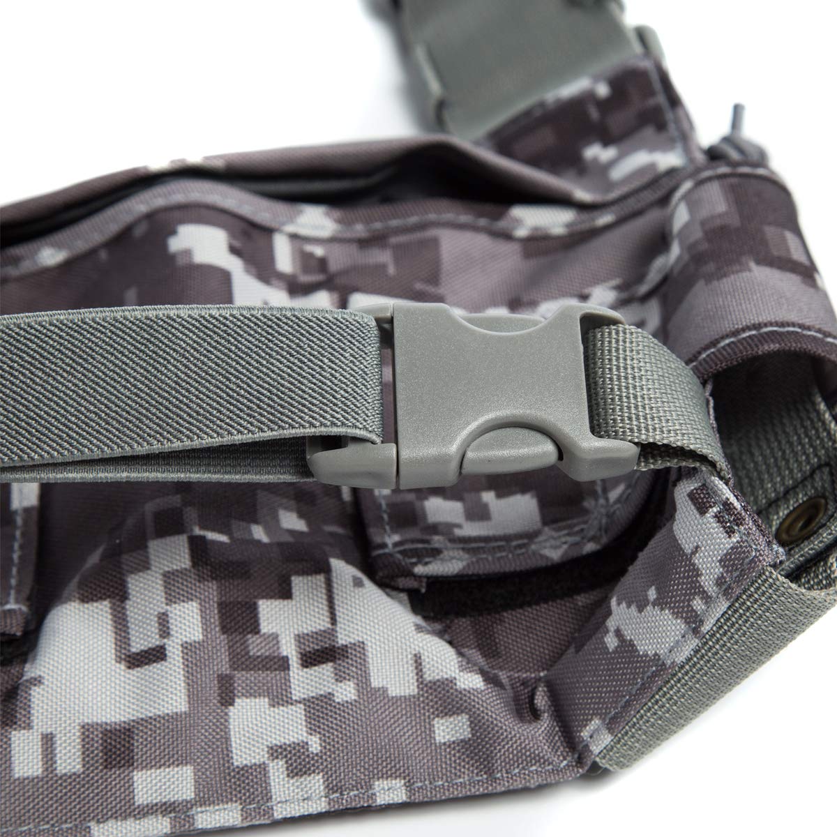 Radio Shoulder Holster Chest Harness Holder Vest Rig for Two Way