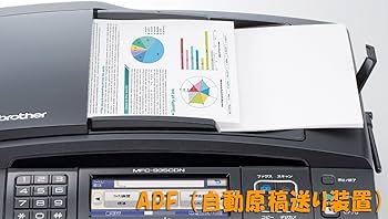Amazon.co.jp: BROTHER Mymio A4インクジェットFAX複合機