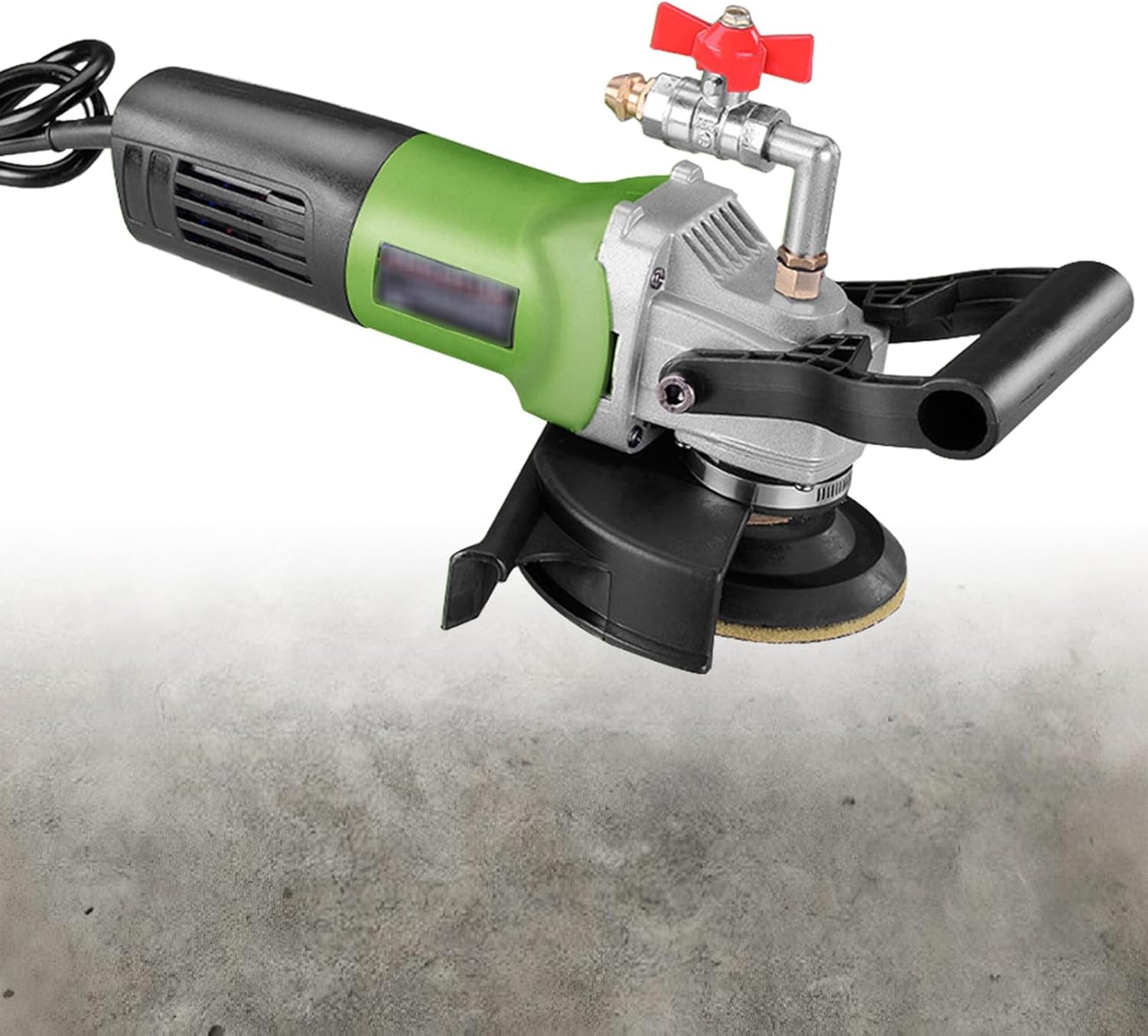 Wet Stone Grinder Granite Wet Polisher, 6 Gears, Cement Floor Marble Polishing Machine, Variable Speed Water Mill for Professional Marble Granite Polishing Package2