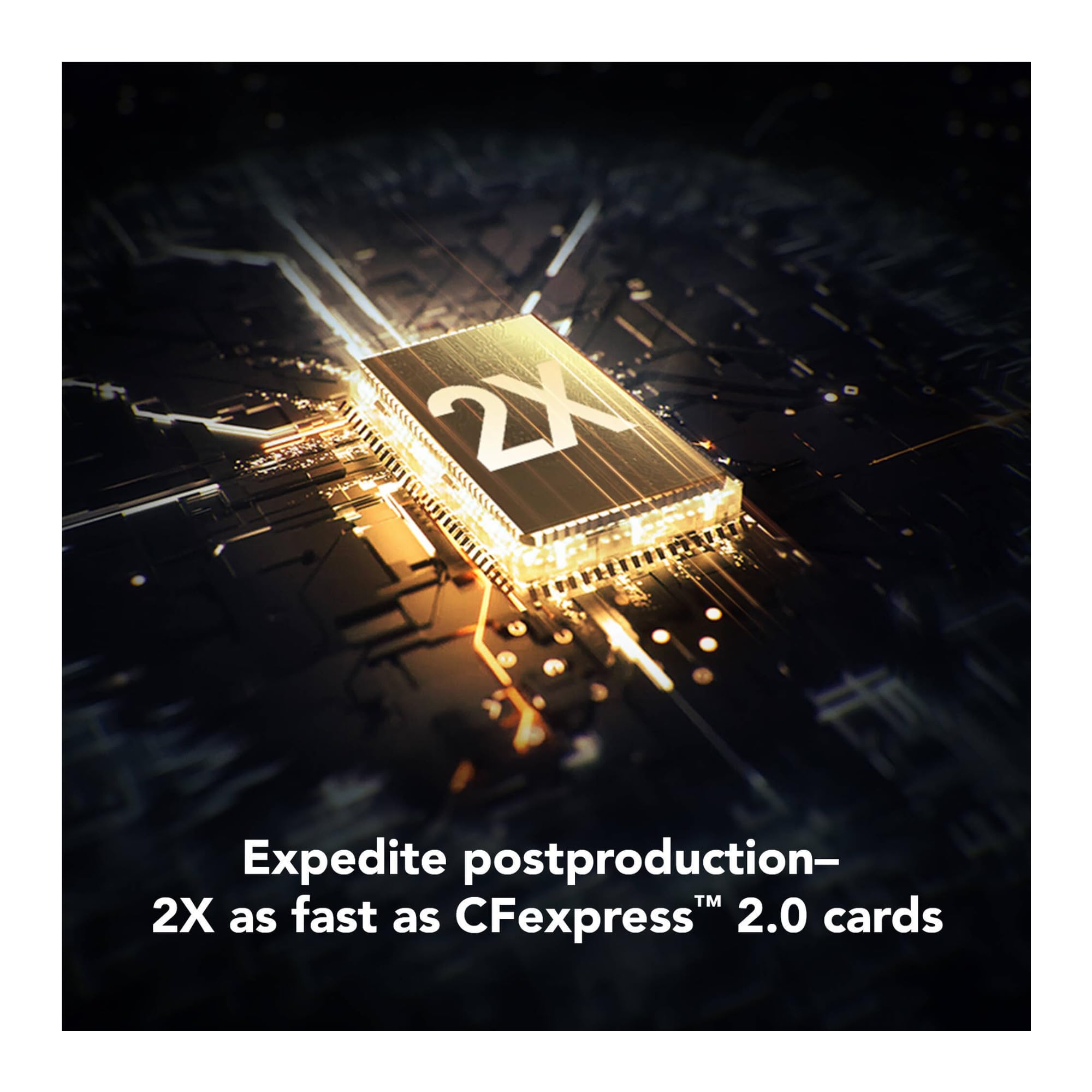 LEXAR Carte CFexpress Pro Type B Gold 4.0 Series 256Go R3600/W3300