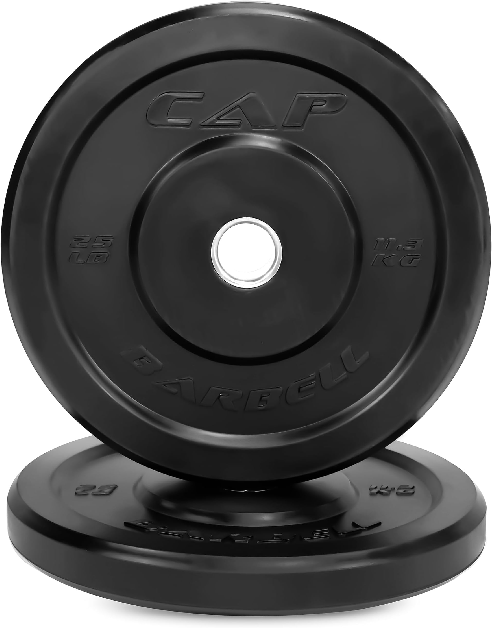 Cap BarbellRubber Olympic Bumper Plate | Multiple Options
