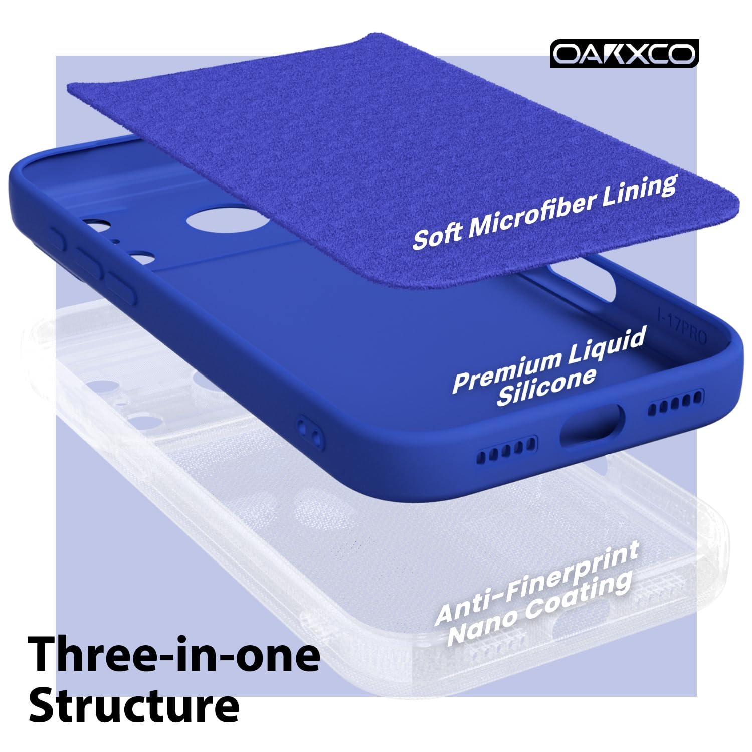 oakxco for iPhone 16 Pro Max Case Liquid Silicone, Soft Rubber Gel Elegant Aesthetic Basic Simple Cover, Cute Thin Slim TPU Matte Solid Color Plain Smooth Case for Women Girl, Light Pink — view 112