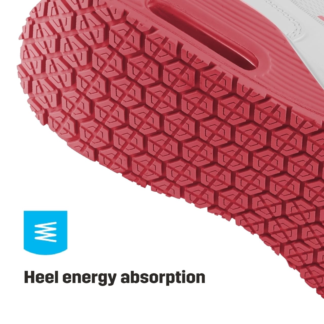 Safety Jogger Work Sneaker Women - Ultra Light Anti Static, Anti Slip Safety Trainer, Ideal for Hospital, Healthcare, Kitchen And Cleaning Staff