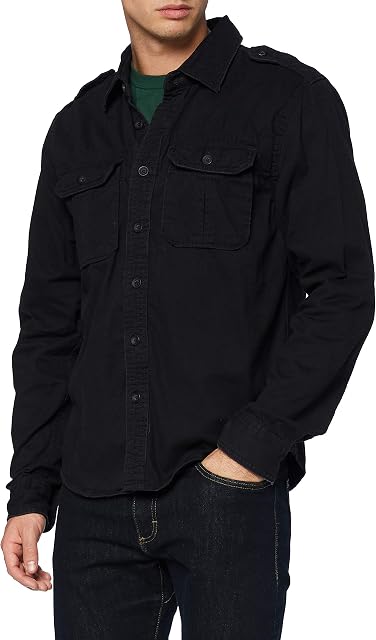 Brandit Koszula Mężczyźni Vintage Shirt Longsleeve
