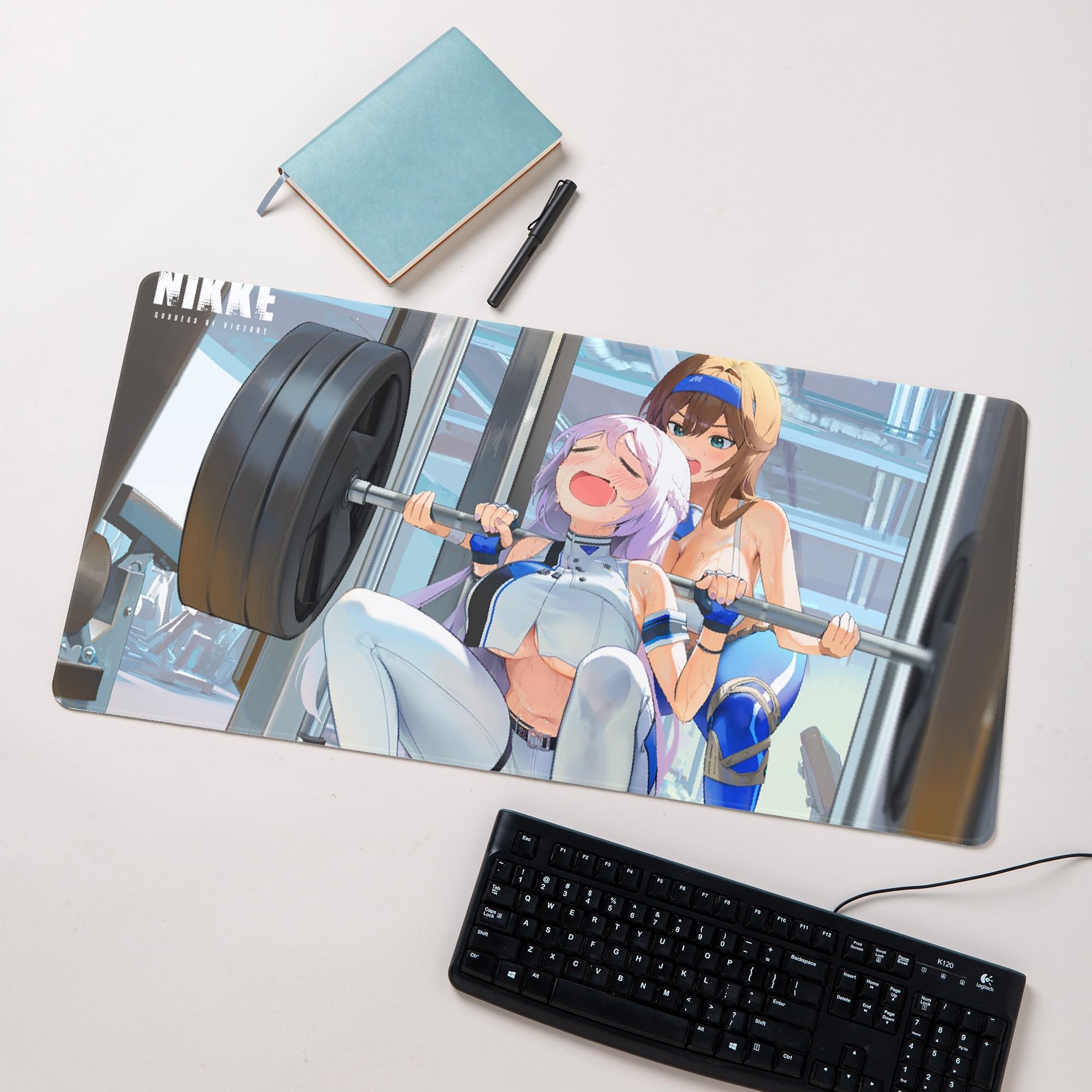 Amazon.co.jp: 勝利の女神：NIKKE マウスパッド ニケ2周年 シンデレラ