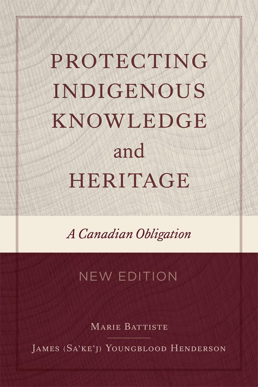 Protecting Indigenous Knowledge and Heritage Ne  A  by Marie Battiste PAPERBACK