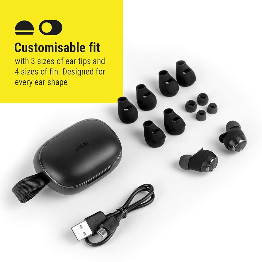 Amazon.com: JAM Live Free Wireless Earbuds, Rechargeable