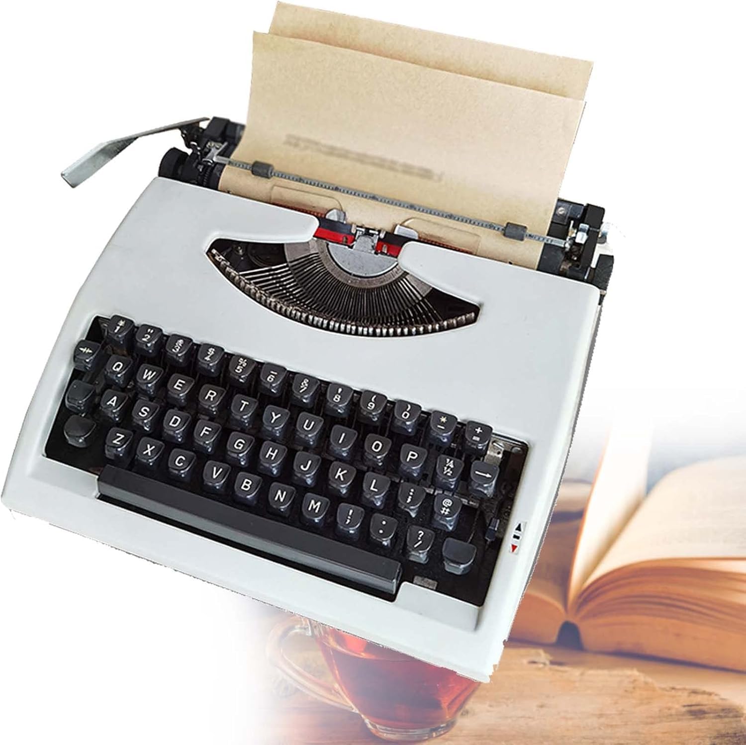 Machine à écrire électronique et mécanique vintage pour capturer l'inspiration littéraire