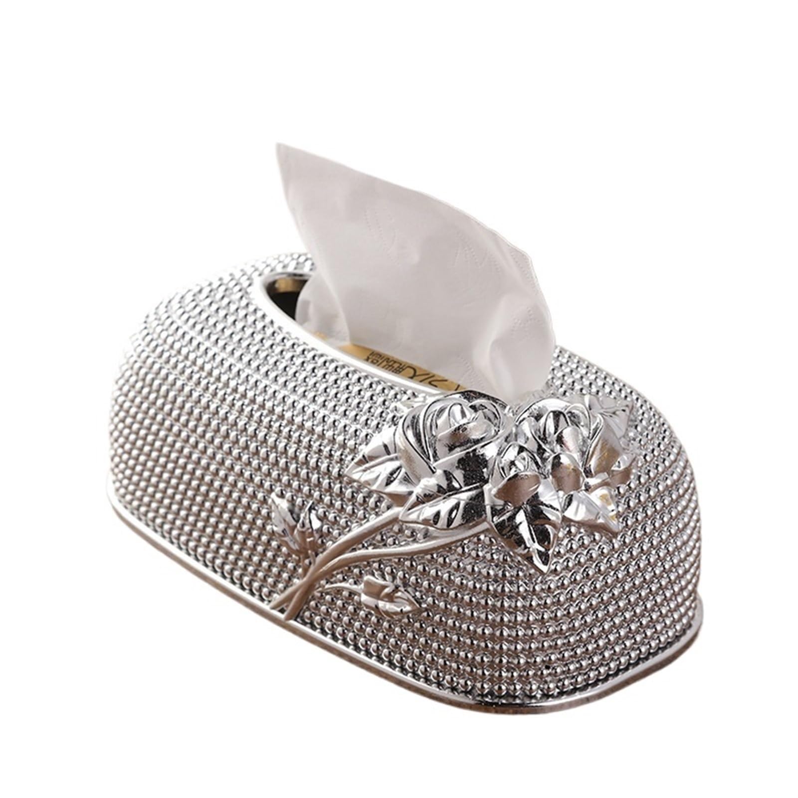 Tissue Box Creative Desktop Kitchen Drawer Box Hotel Tissue Box Bar Napkin Box(Color1)