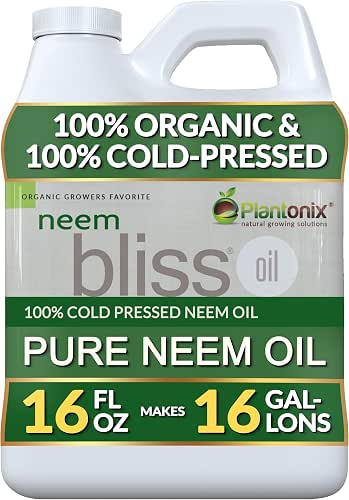 Neem Bliss (16 Fl Oz) - Pure Neem Oil Concentrate