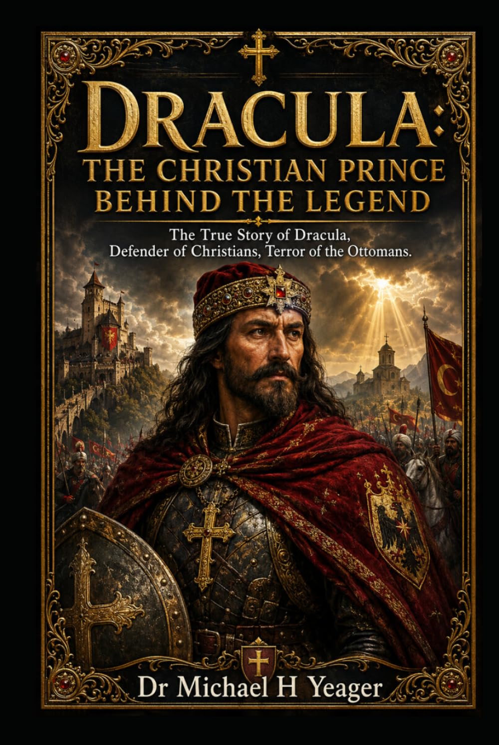 DRACULA: THE CHRISTIAN PRINCE BEHIND THE LEGEND: The True Story of Dracula, Defender of Christians, Terror of the Ottomans.