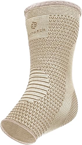 Miniatura 7 de Soporte de tendón de Aquiles, calcetín de fascitis plantar, manga de compresión de tobillo para correr, tendinitis y alivio de pies planos