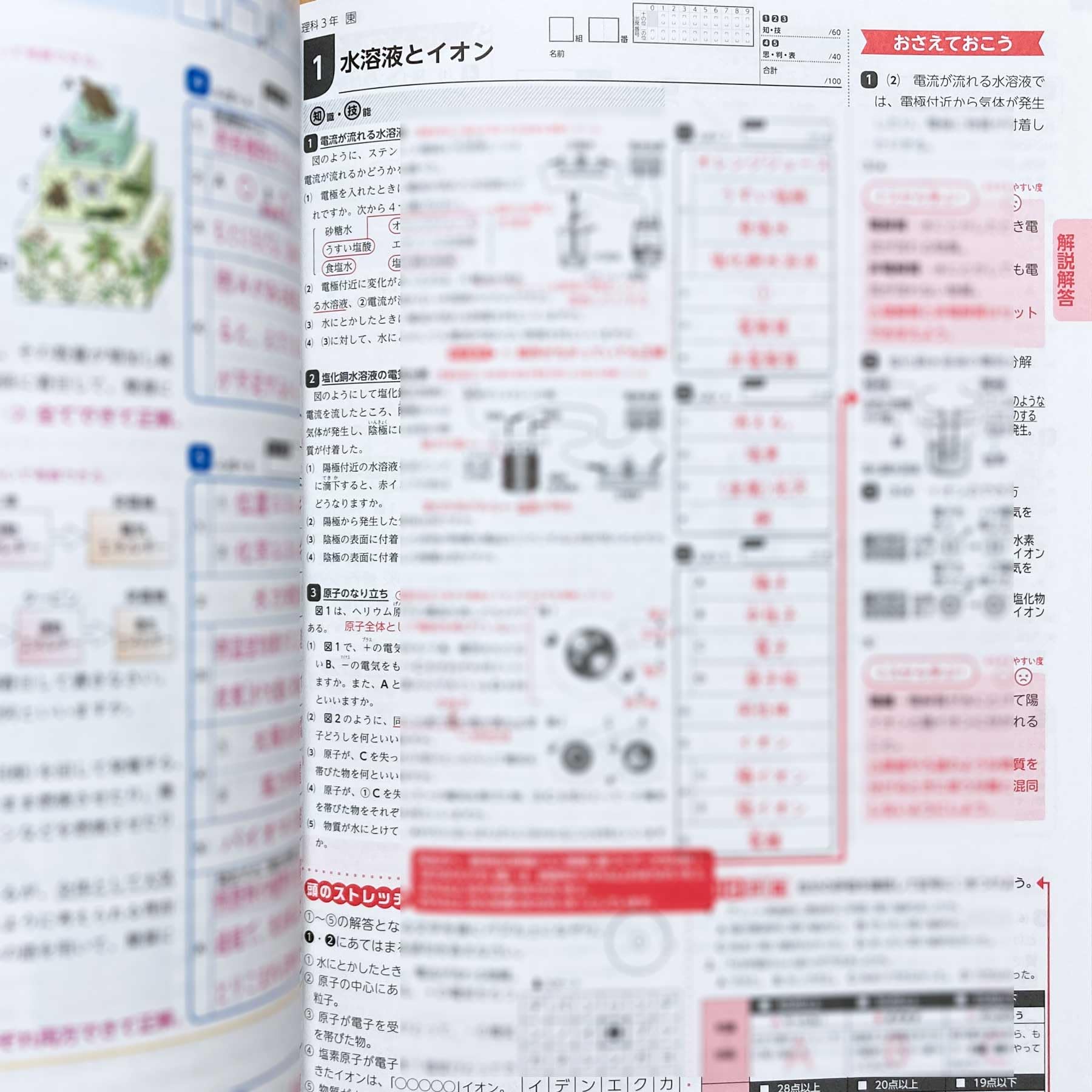 2025年度Wプリント理科3年 東京書籍版ダブルプリント【教師用】答え 解答 東 Amazon.co.jp: 2025年度版「Wプリント 理科 3年 東京書籍版