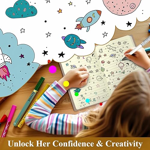 Miniatura 54 de Diario de gatos para niñas, regalo para niños, diario con bolígrafo y cierre magnético, 192 páginas para escribir, cuaderno con tapa dura de 5.3 x