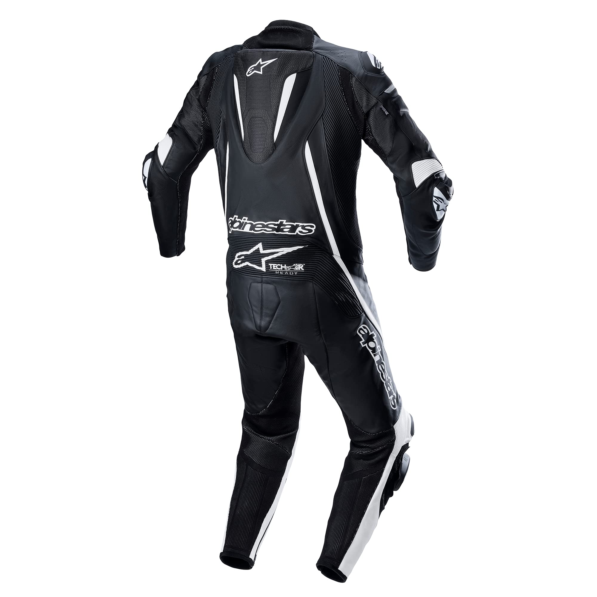 Alpinestars Fusion One Piece Suit (46) (Black/White)