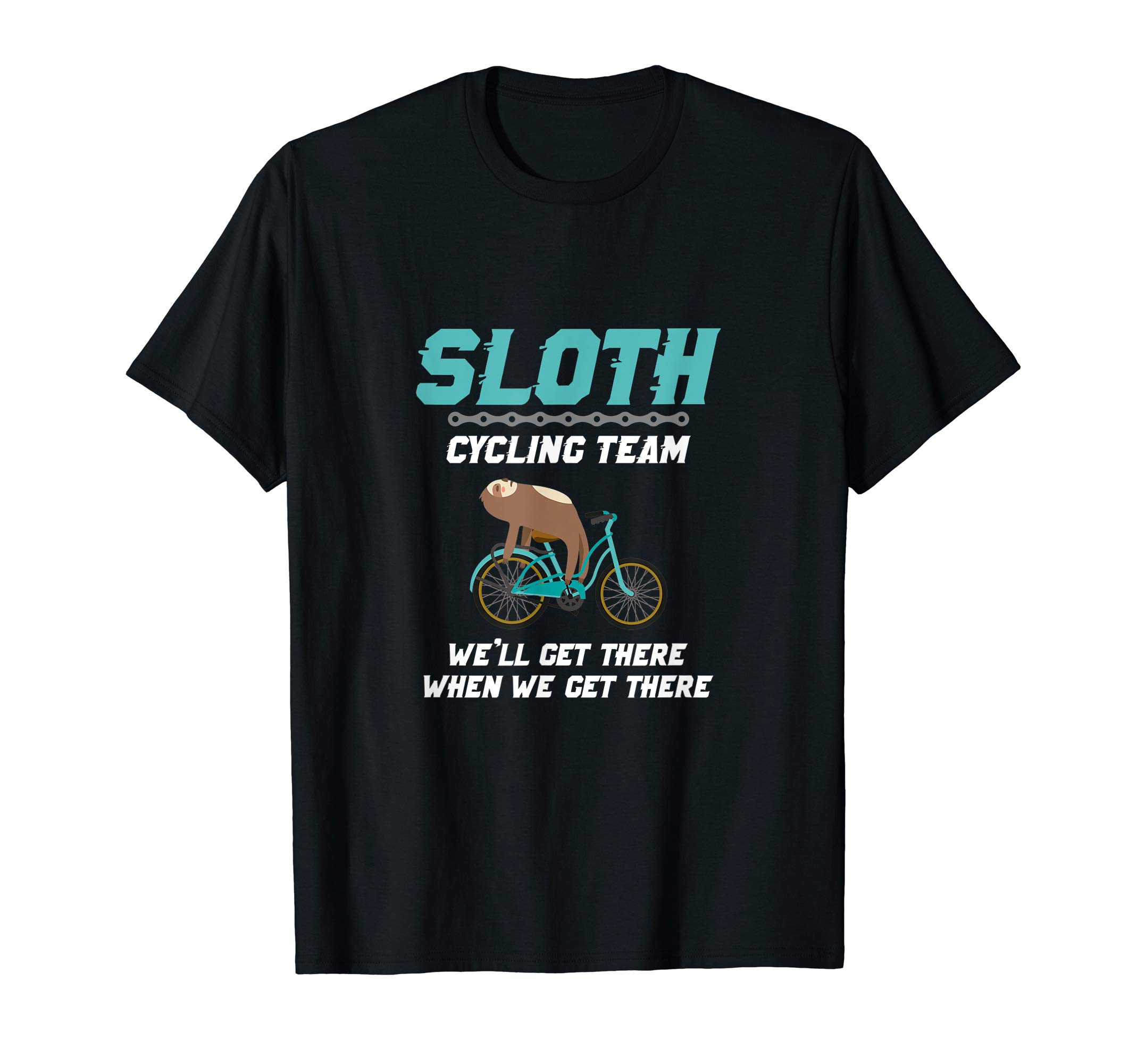 Funny Sloth Cycling Team Mode Merchandise Gift Men Women Kid