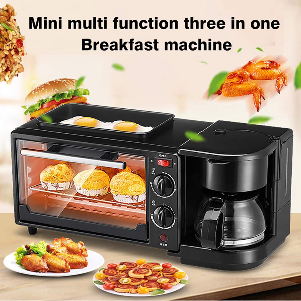 Buy Electric Oven Mini with Hob,Electric Mini Oven, Black Oven with